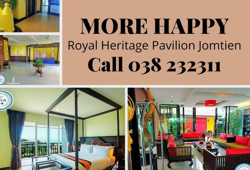 디럭스 스위트, Royal Heritage Pavilion Jomtien