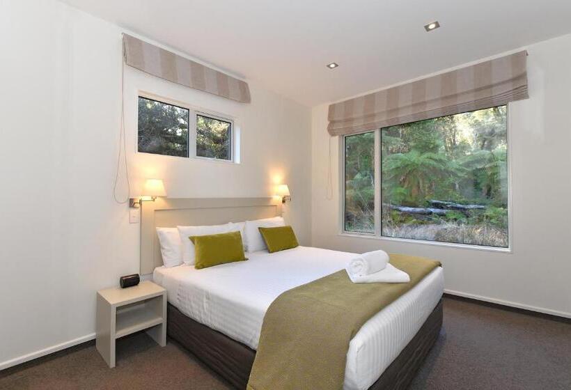침실 2개 디럭스 아파트, Aspen Court Franz Josef