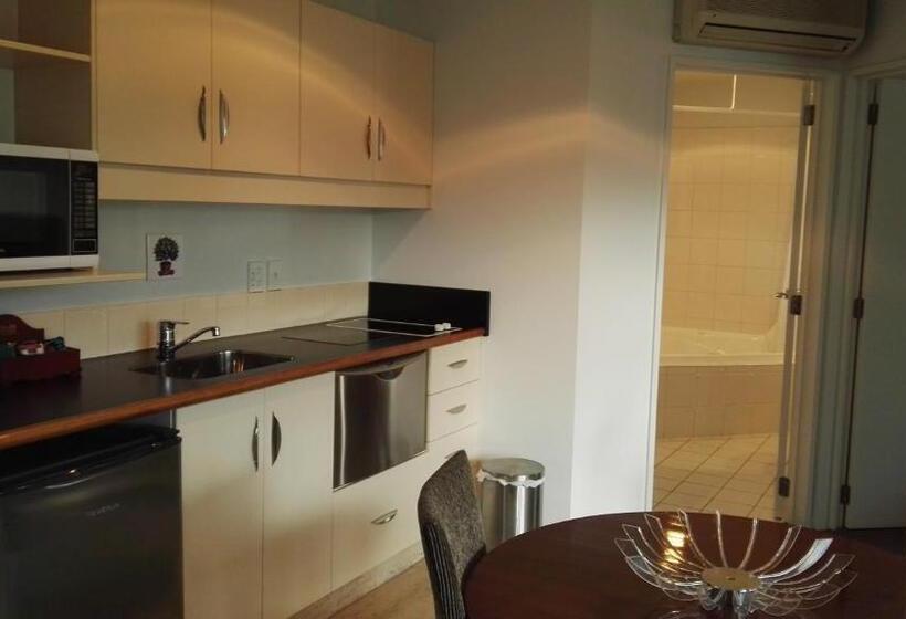 Апартаменты Executive 1 Спальня, Cedar Grove Motor Lodge