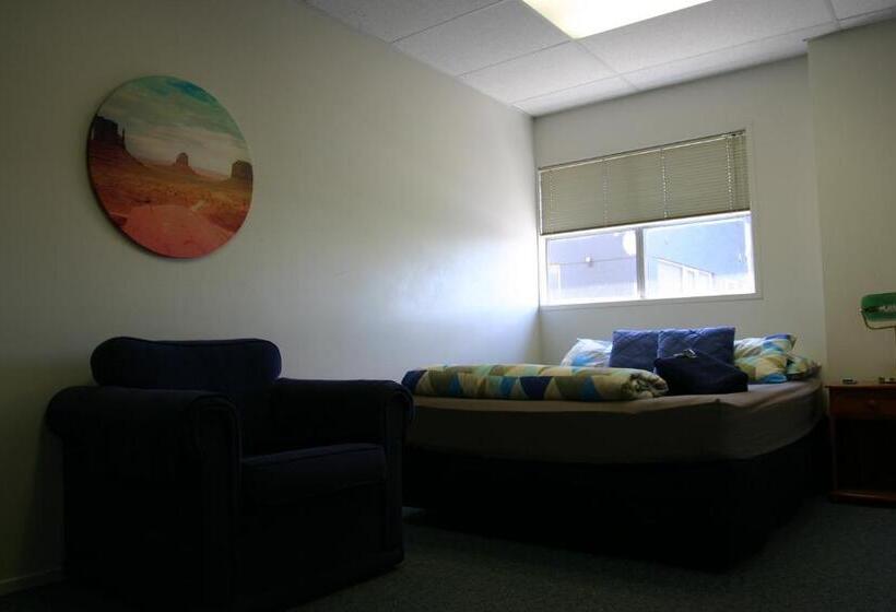 Quarto Estandar, Backpackers Central Hamilton