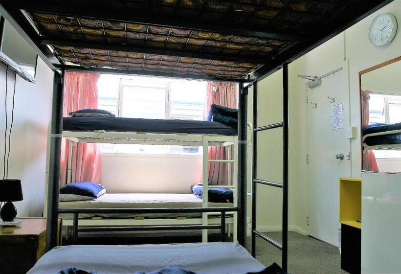 Cama em Quarto Compartilhado, Backpackers Central Hamilton