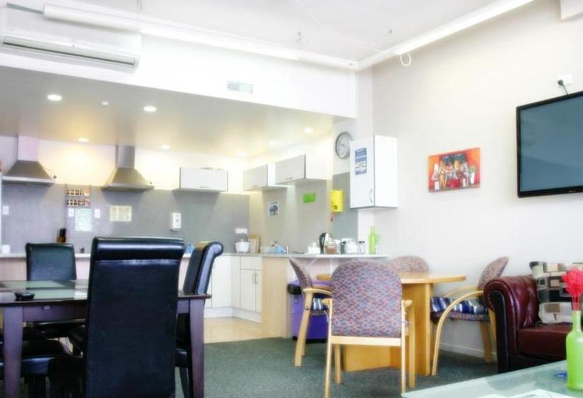 Quarto Estandar Individual, Backpackers Central Hamilton