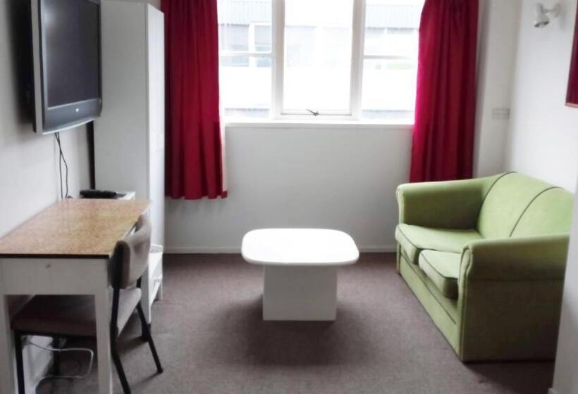 Suíte, Backpackers Central Hamilton