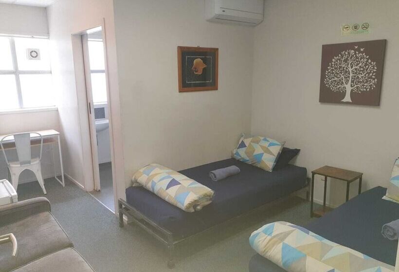 Quarto Estandar, Backpackers Central Hamilton