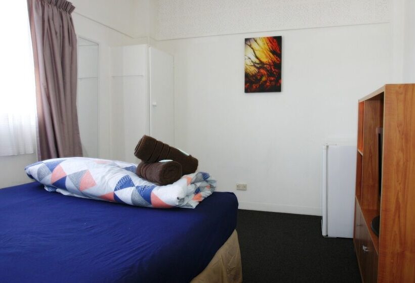Номер Стандарт Совместная Ванная, Backpackers Central Hamilton