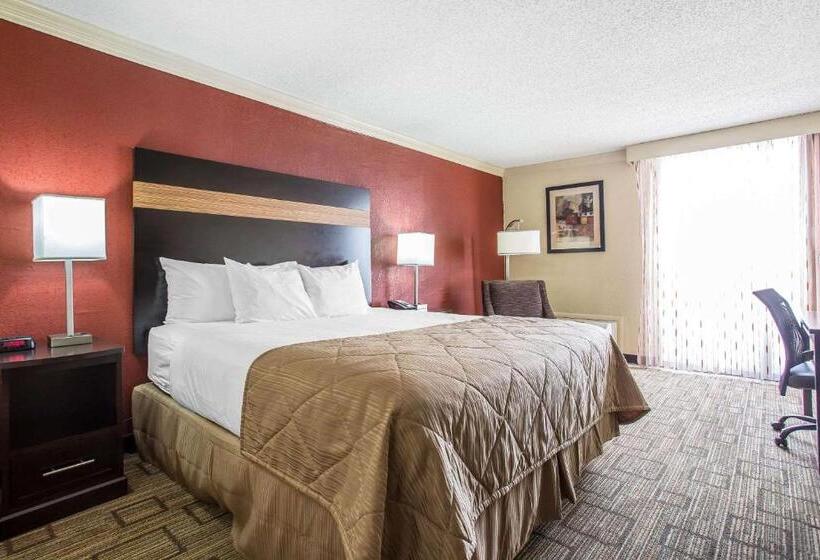 Стандартный Номер Кровать Кинг, Clarion Hotel Fort Mill Near Amusement Park