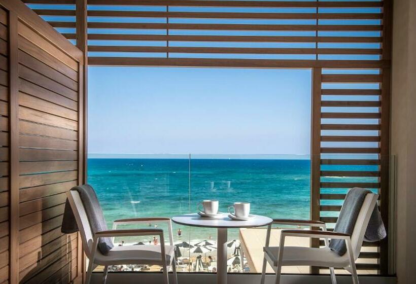 Номер Superior Вид на Море, Enorme Ammos Beach Resort