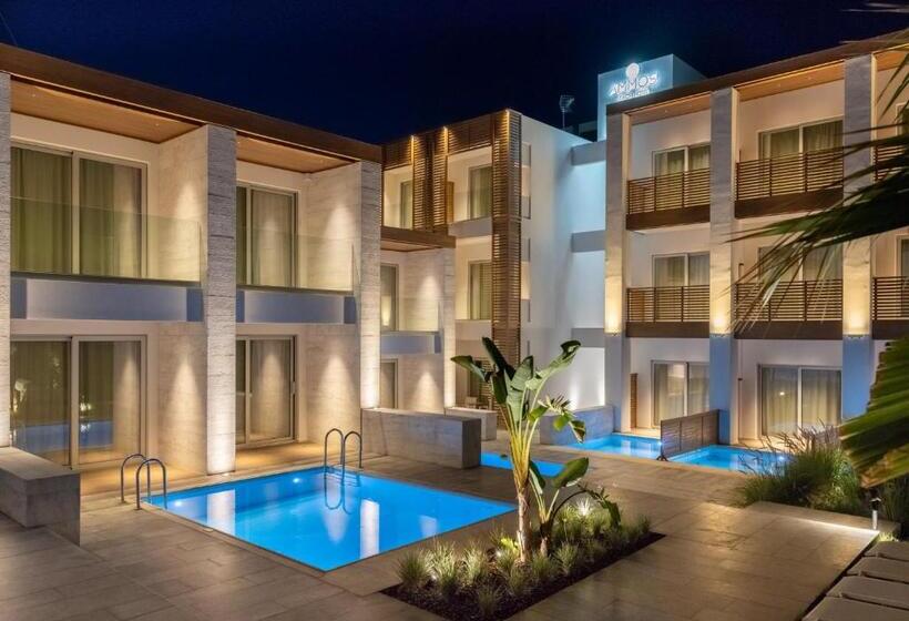 Коттедж с 1 спальней, Enorme Ammos Beach Resort