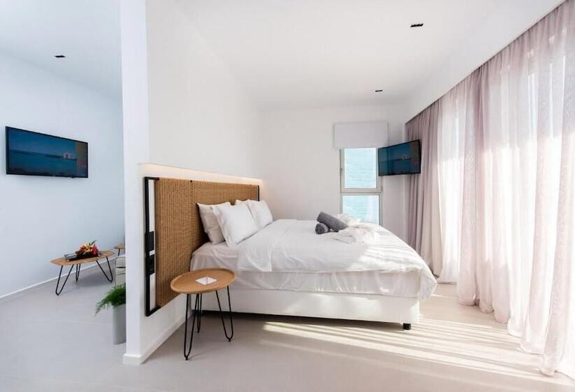Полулюкс Вид на Море, Enorme Ammos Beach Resort