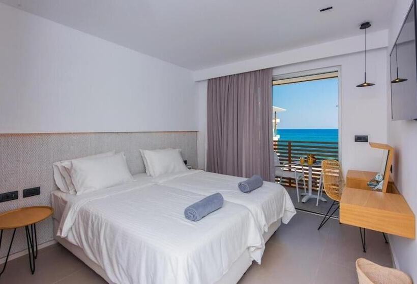 Номер Superior Вид на Море, Enorme Ammos Beach Resort