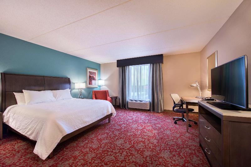 Стандартный Номер Кровать Кинг, Hilton Garden Inn Bristol