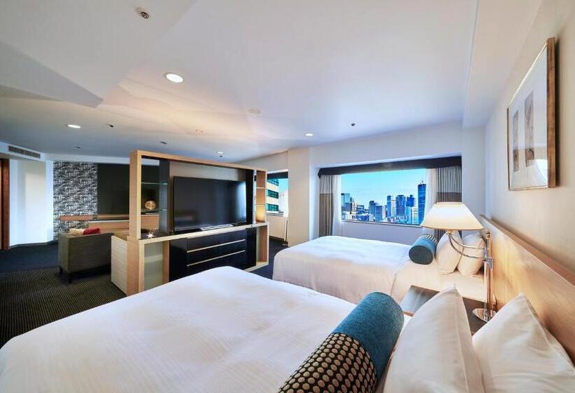 Номер Deluxe, New Otani Tokyo Garden Tower