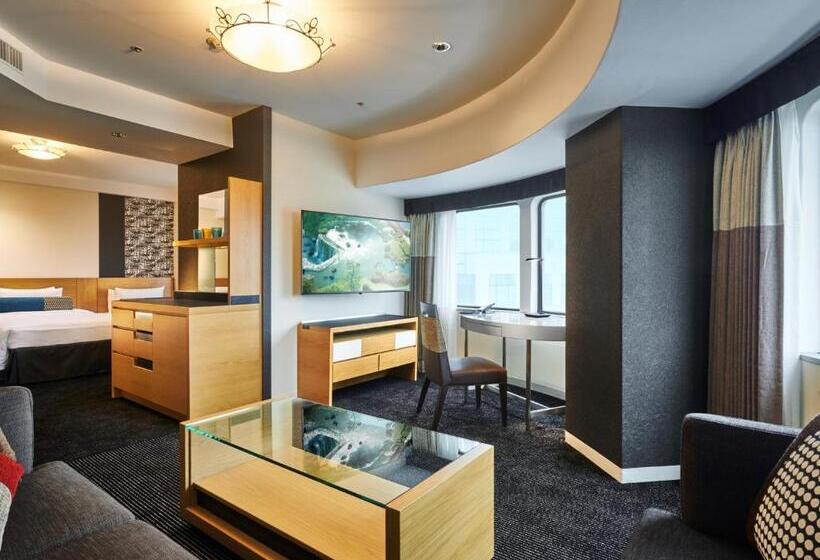 Трехместный Номер Deluxe, New Otani Tokyo Garden Tower