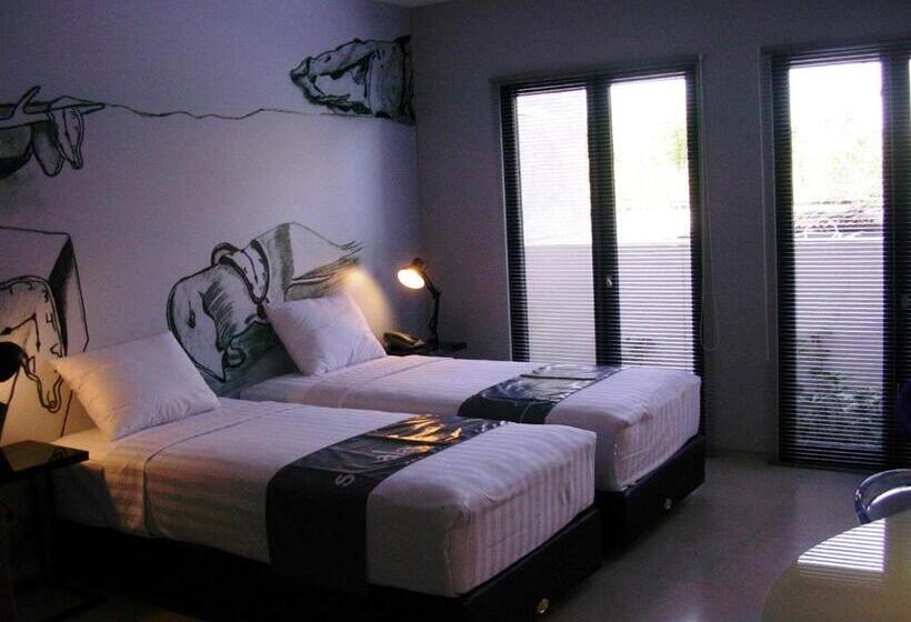 수피리어 룸, Scala Bed And Beyond