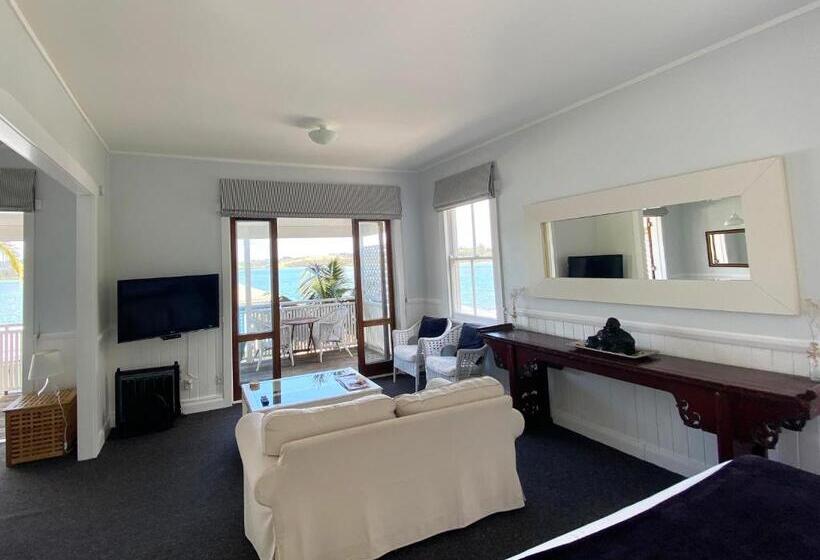 Студио Superior Вид на Море, Mangonui Waterfront Apartments