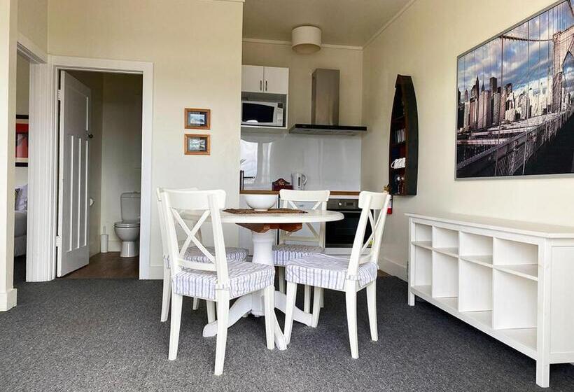 Апартаменты 1 Спальня Нижний Этаж, Mangonui Waterfront Apartments
