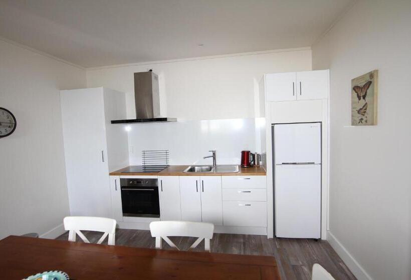 Апартаменты 1 Спальня, Mangonui Waterfront Apartments
