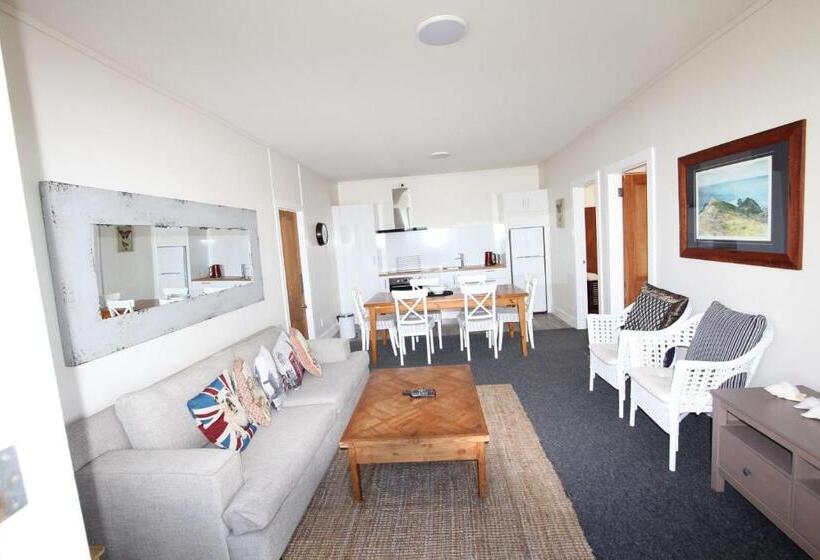 Апартаменты 1 Спальня, Mangonui Waterfront Apartments