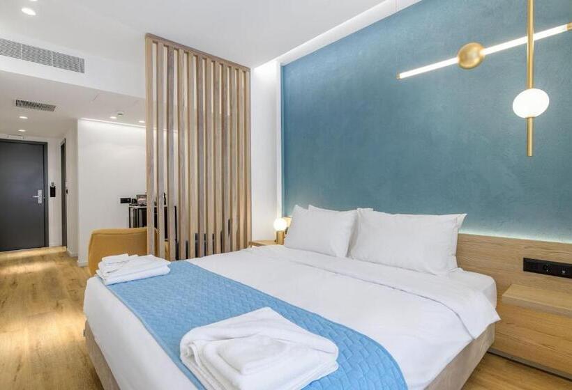 디럭스 스위트, Acropolis Magenta Luxury Suites