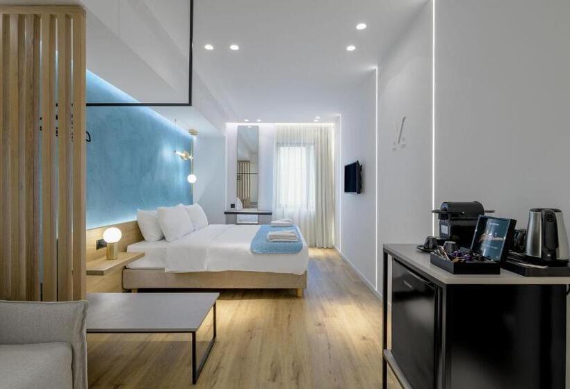 수피리어 스위트, Acropolis Magenta Luxury Suites