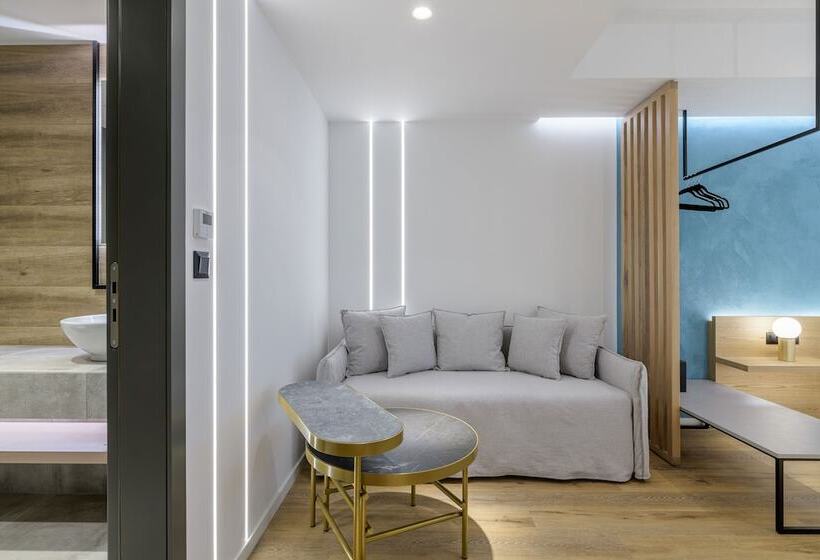 수피리어 스위트, Acropolis Magenta Luxury Suites