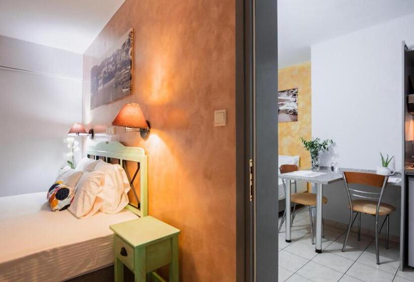 带2个卧室的公寓, Limenaria Beach