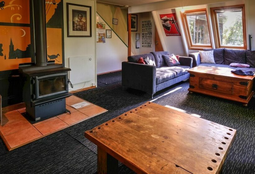 스탠다드 룸 공동 욕실, Haka Lodge Christchurch   Hostel