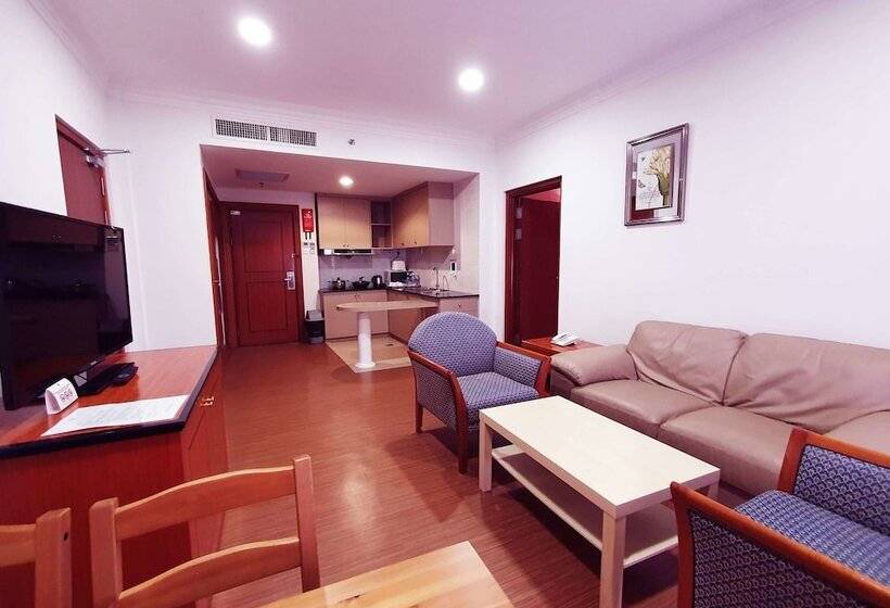 آپارتمان 2 خوابه, Parkview