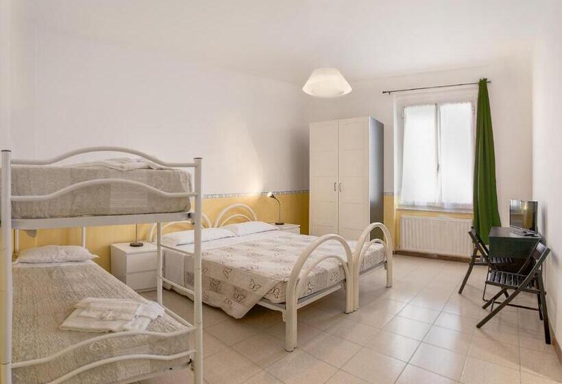 Quarto Quádruplo Estandar, Casa Pozzi
