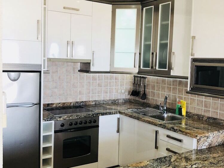 Апартаменты 1 Спальня с Террасой, Regency Torviscas Apartments And Suites