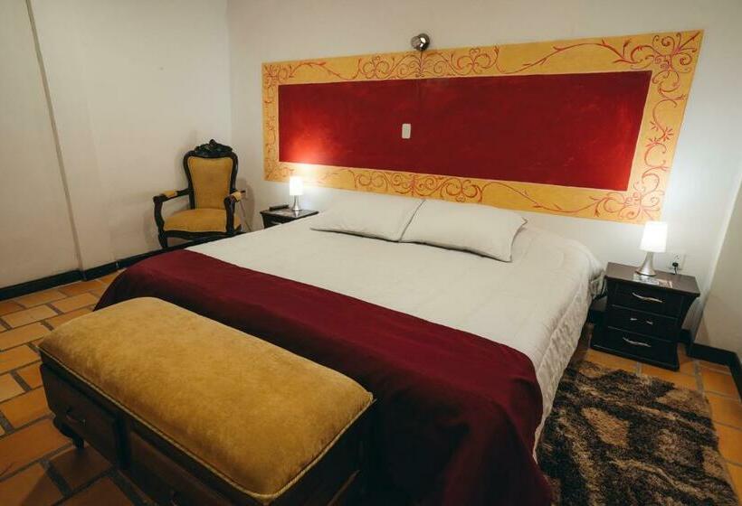 اتاق سوپریور با تخت بزرگ, Casa Lola Hotel Boutique