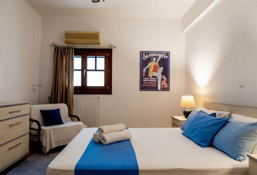 침실 1개 디럭스 아파트, Porto Koufo Resort