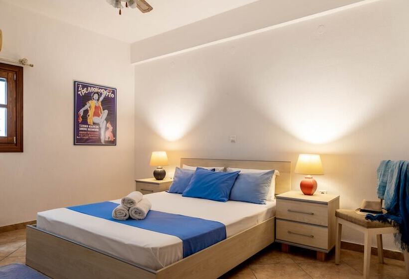 침실 1개 디럭스 아파트, Porto Koufo Resort