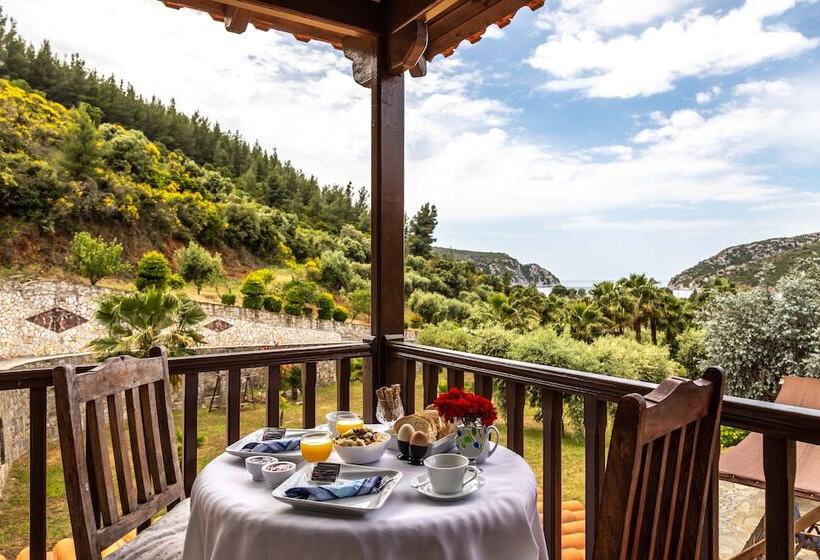 침실 1개 수피리어 아파트, Porto Koufo Resort