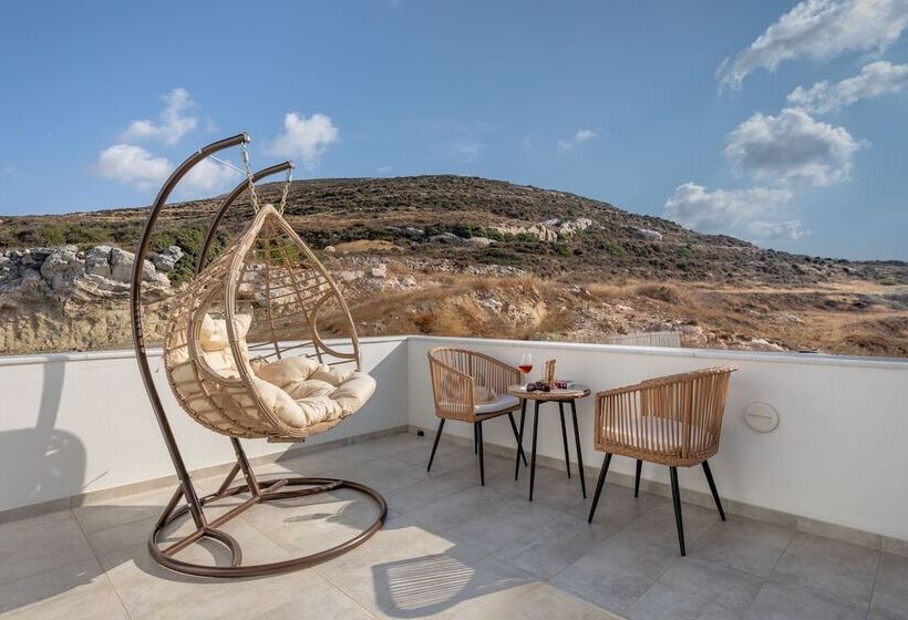 1 Bedroom Deluxe Apartment Sea View, Mandilaras Village