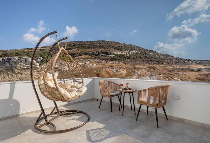 1 Bedroom Deluxe Apartment Sea View, Mandilaras Village