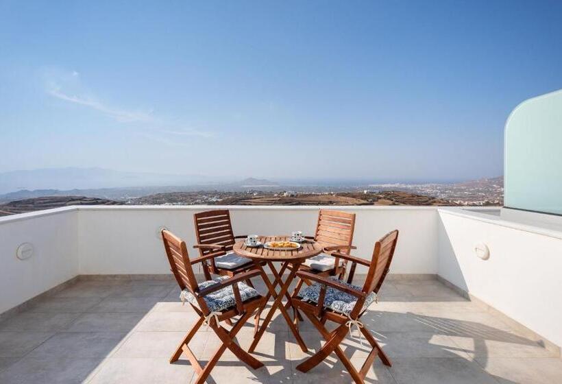 1 Bedroom Deluxe Apartment Sea View, Mandilaras Village