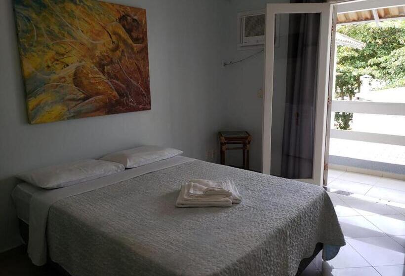 Номер Deluxe Вид на Море Боковой, Pousada Casa Da Praia