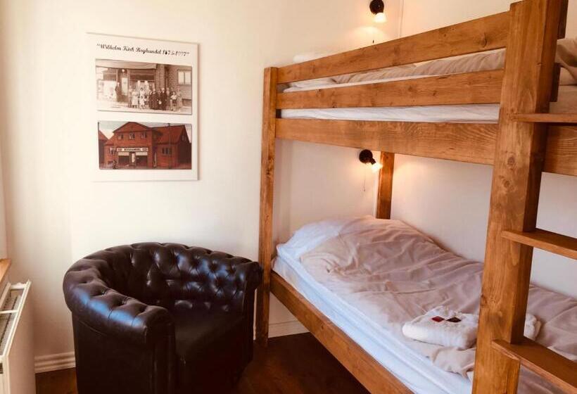 Четырехместный Номер Deluxe, Boutique Hotel Postgården