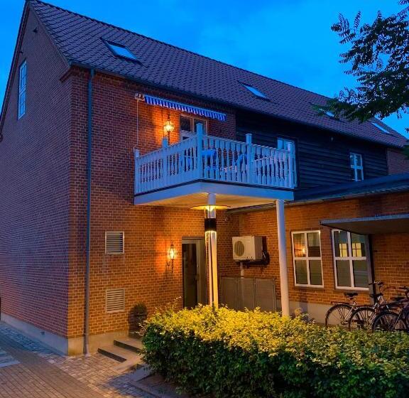 Люкс Вид на Город, Boutique Hotel Postgården