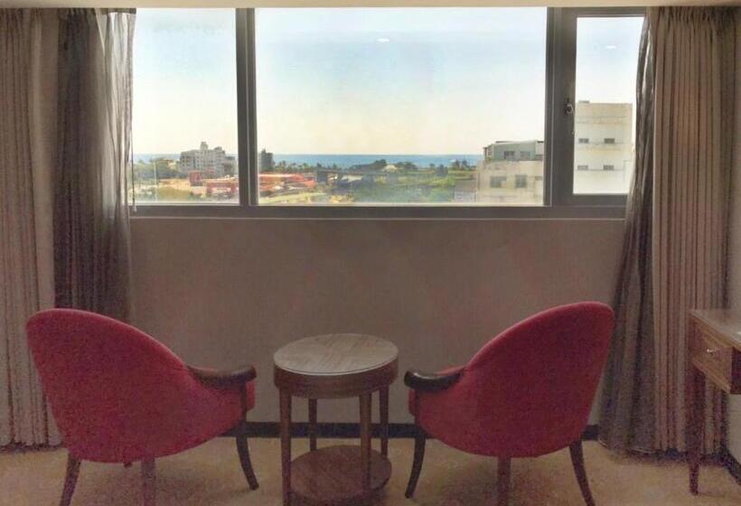 اتاق استاندارد با چشم‌انداز دریا, Arsma