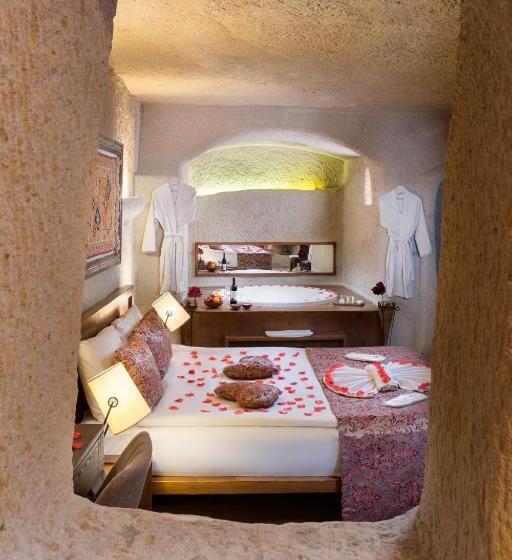 스탠다드 룸 킹사이즈 침대, Doors Of Cappadocia Special Cave