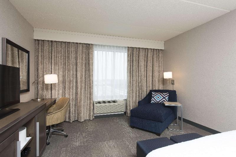 스탠다드 룸 킹사이즈 침대, Hampton Inn & Suites Grand Rapids Downtown
