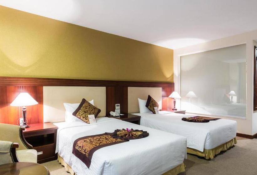 اتاق لوکس با چشم‌انداز دریا, Muong Thanh Grand Nha Trang