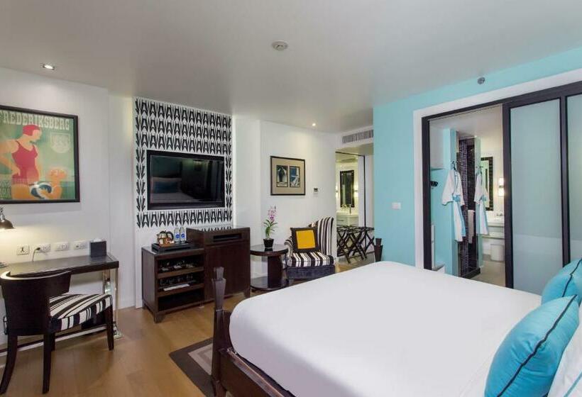 Стандартный Номер Кровать Кинг, Wave Hotel Pattaya