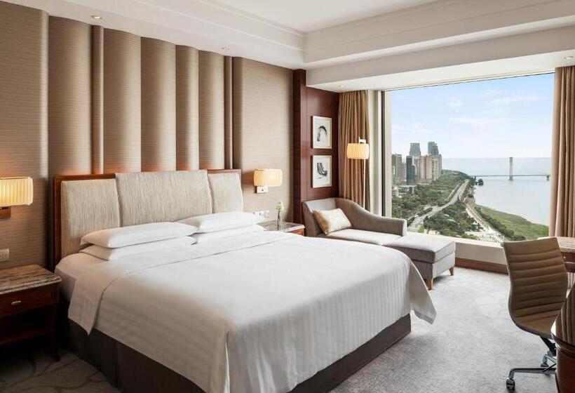 Номер Deluxe Кровать Кинг, Shangrila Nanchang