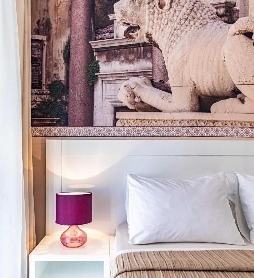 디럭스 테라스 룸 바다 전망, Riva City Rooms