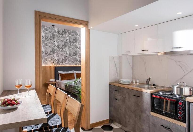 سوییت اجرایی, Kipos Boutique Suites