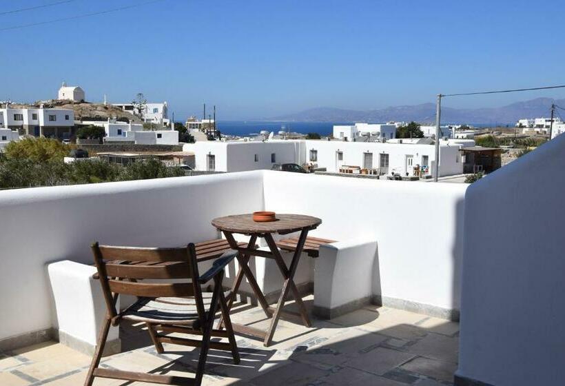 스탠다드 트리플 룸, Kastelakia Mykonos