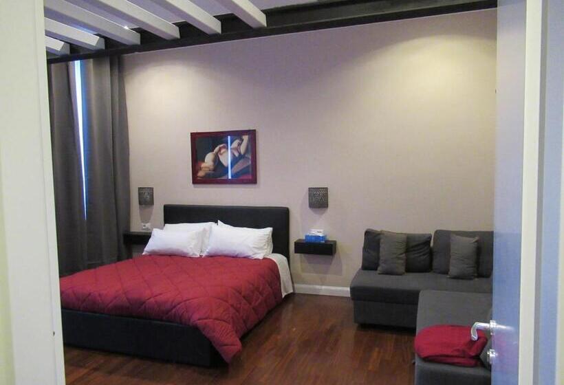 اتاق استاندارد چهار تخته, Imperial Forum Relais